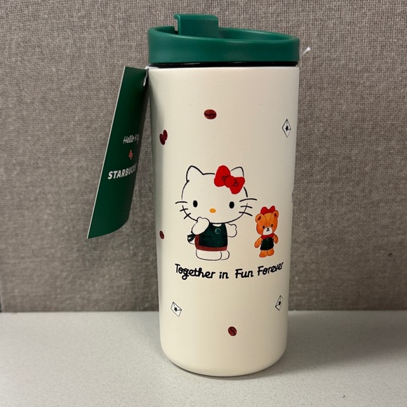 Hello Kitty Starbucks tumbler